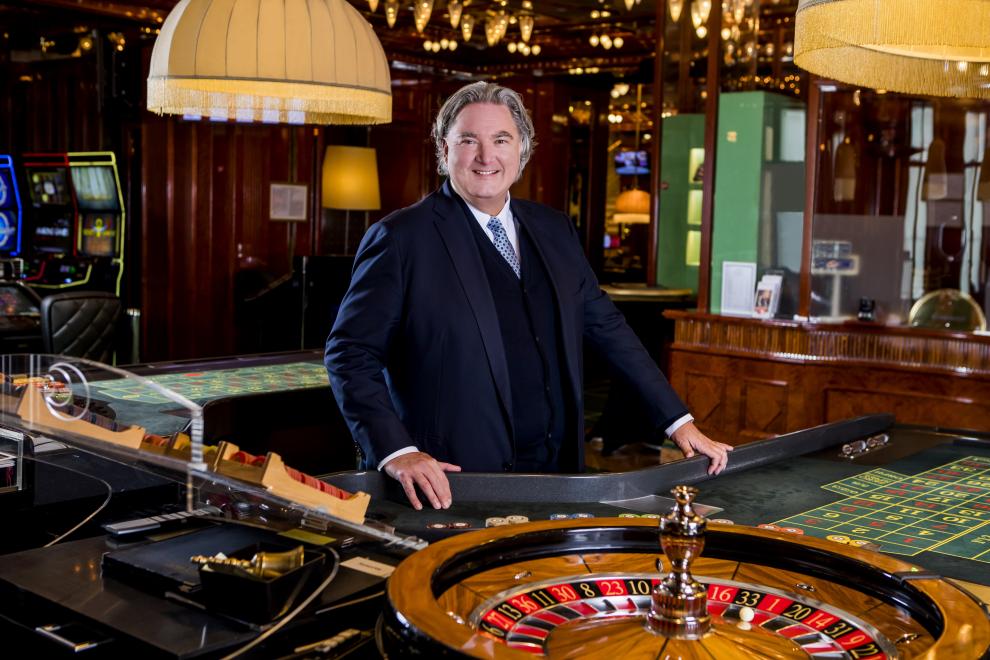 La Asociación Europea de Casinos nombra a Erwin van Lambaart como su nuevo presidente 