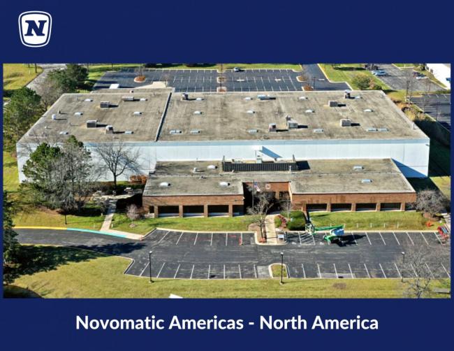 NOVOMATIC Americas innovation and distribution activities will relocate to meet their expanding needs