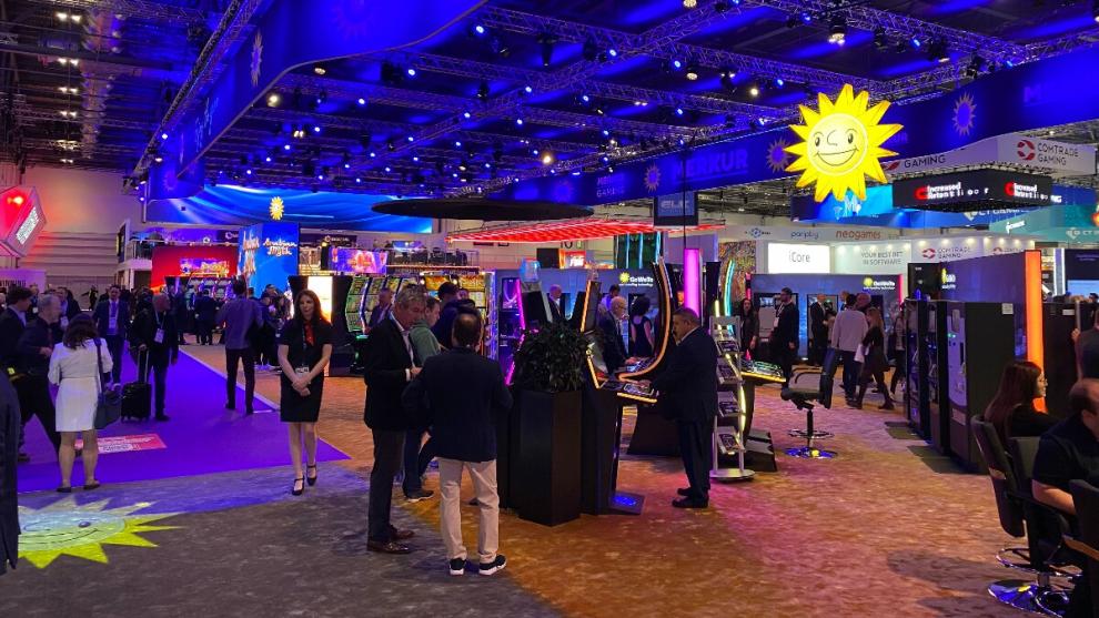 MERKUR GAMING reviews ICE London 2023