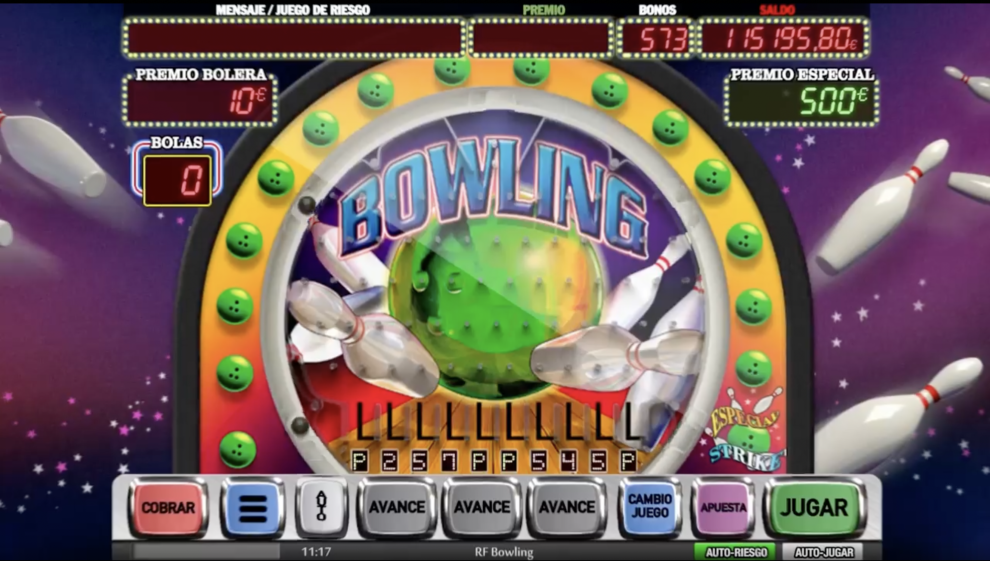 MGA Games presents Bowling Slot with R. Franco
