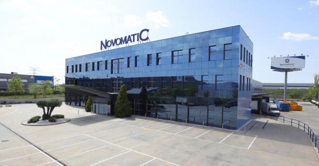 NOVOMATIC SPAIN presume de edificio vanguardista y diseño único