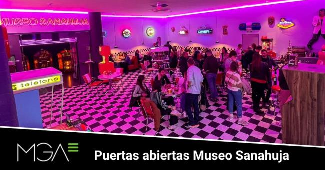 Puertas abiertas del Museo Sanahuja para MGA