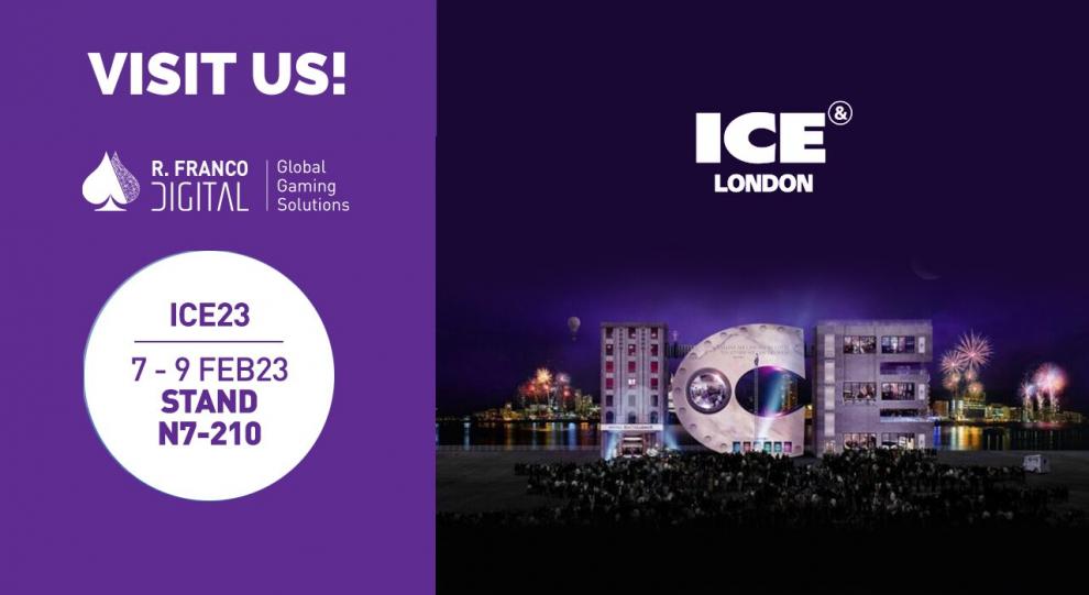 R. Franco Digital returns to ICE London 2023 to showcase innovative portfolio