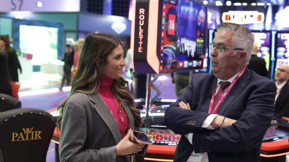 Antonio Martínez Alcázar, de INFINITY GAMING, sobre las slots OPERA: "Creo que va a ser otro gran boom como otra alternativa para las salas de juego del mercado español"