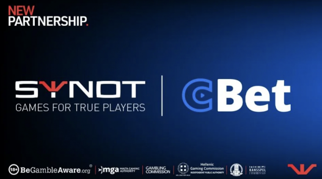 SYNOT Games increases its presence on the Lithuanian market with CBet 