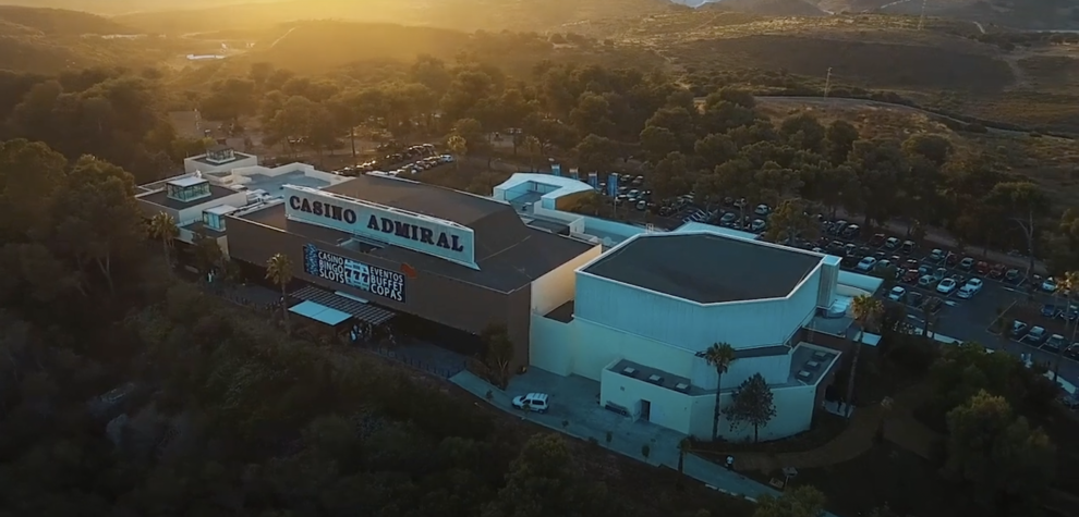 Simplemente, ADMIRAL ARENA SAN ROQUE - VÍDEO