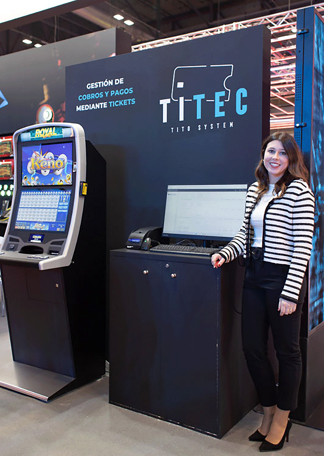 TITEC, Control de Acceso Passarela y Software GEO, las novedades de TECNAUSA en FIJMA 23