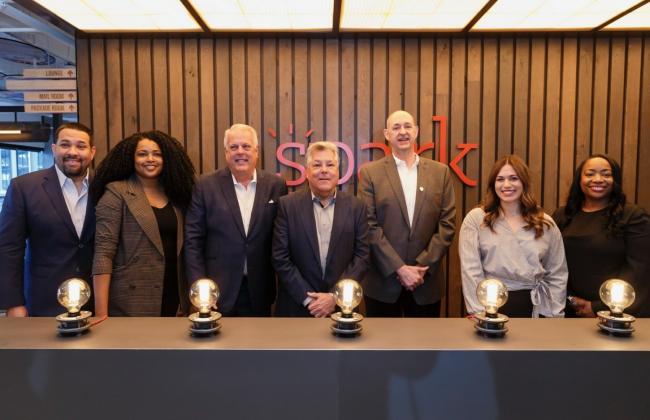 The Cordish Companies and Texas Rangers Celebrate Grand Opening of Spark Coworking in Arlington Entertainment District 