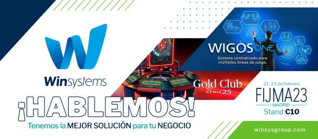Win Systems está listo para revolucionar FIJMA 2023