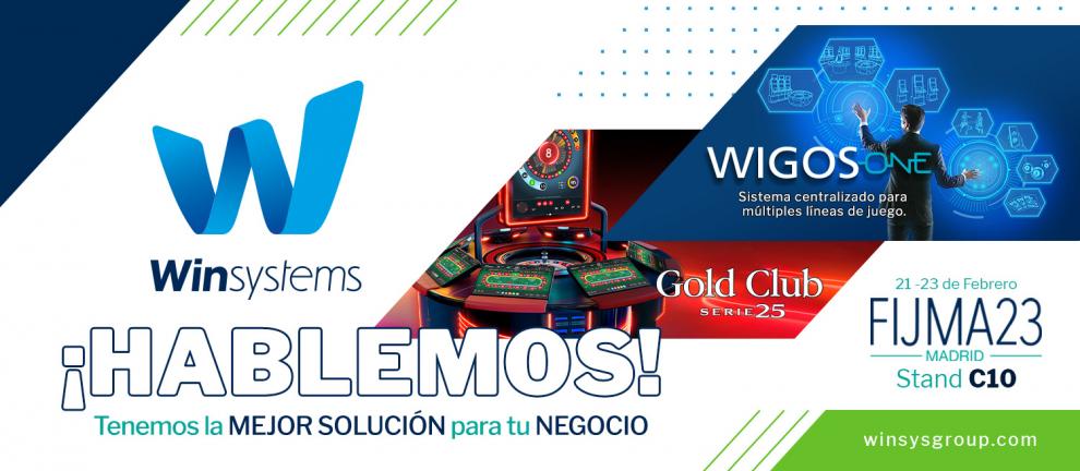 Win Systems está listo para revolucionar FIJMA 2023