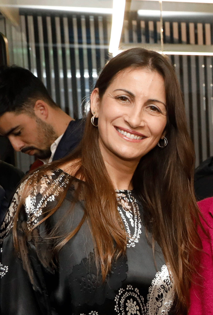 ENTREVISTA a YOLANDA BARQUEROS, en la inauguración de la delegación de MERKUR DOSNIHA en Sabadell