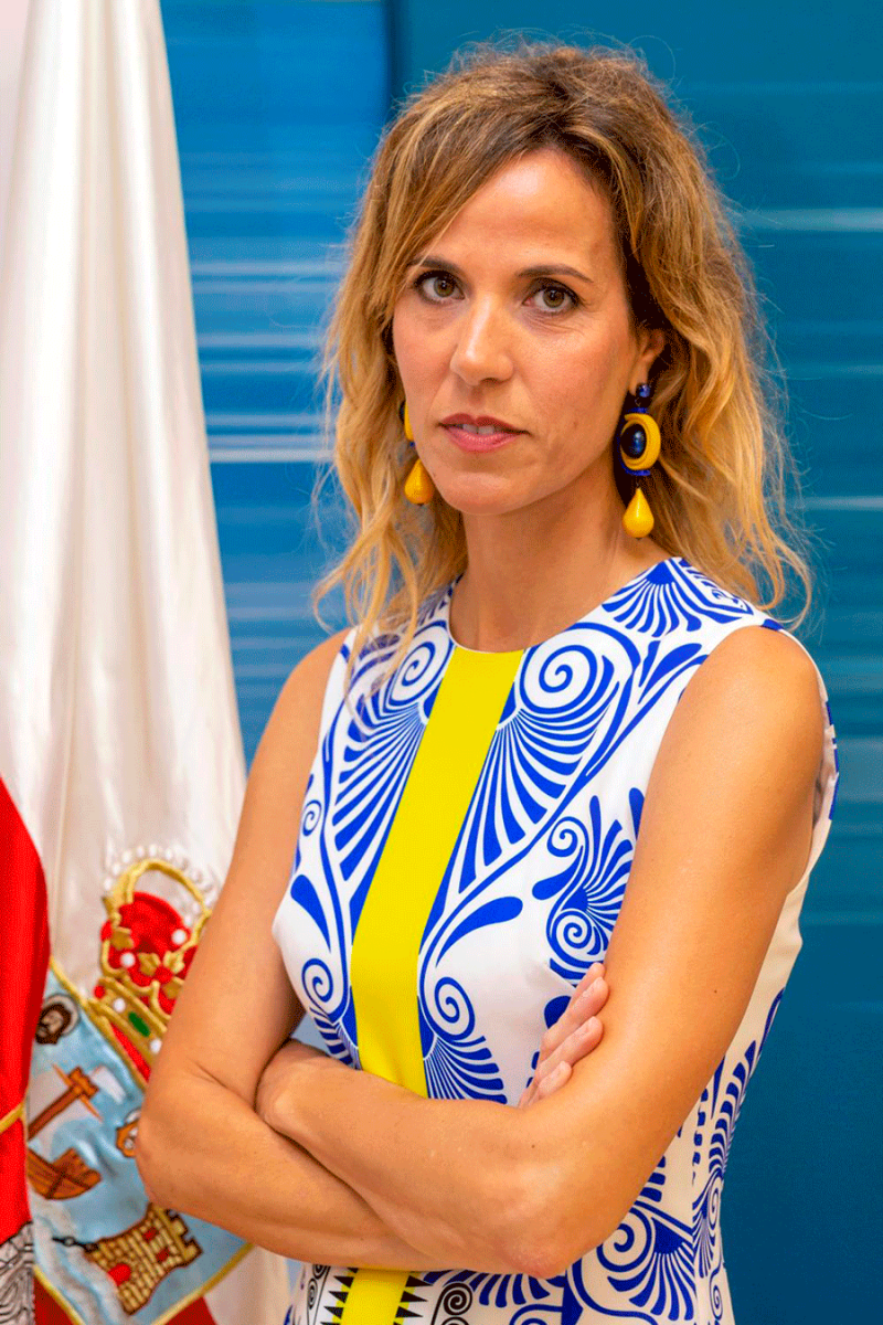 Jezabel Morán ha ocupado hasta ahora la Dirección General de Interior (Foto: Oficina de Comunicación del Gobierno)