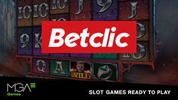 Betclic integra los contenidos de MGA Games para Portugal