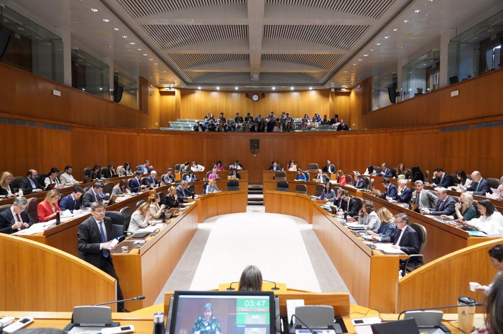 COMUNICADO OFICIAL de las Cortes de Aragón