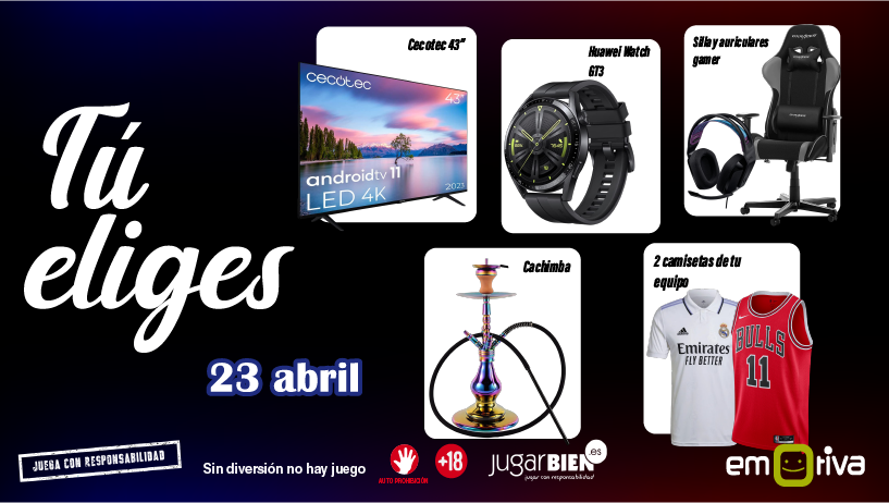 EMOTIVA laza la Promoción 'Tú eliges' en Cuenca