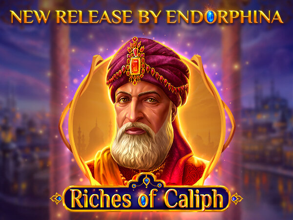 Endorphina launches its new slot - Riches of Caliph!