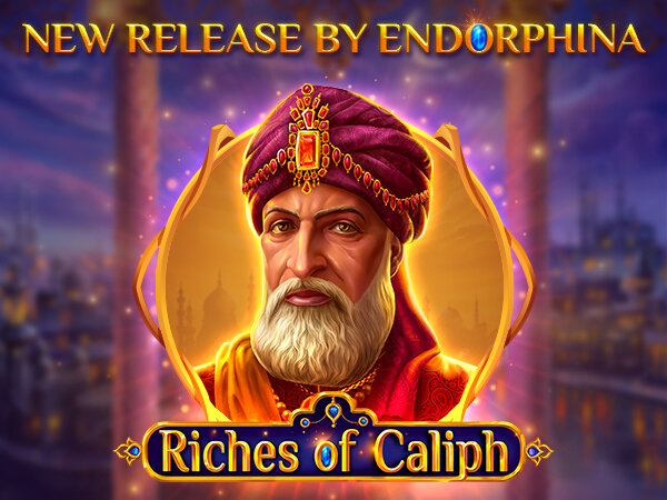 Endorphina lanza su nueva slot - Riches of Caliph