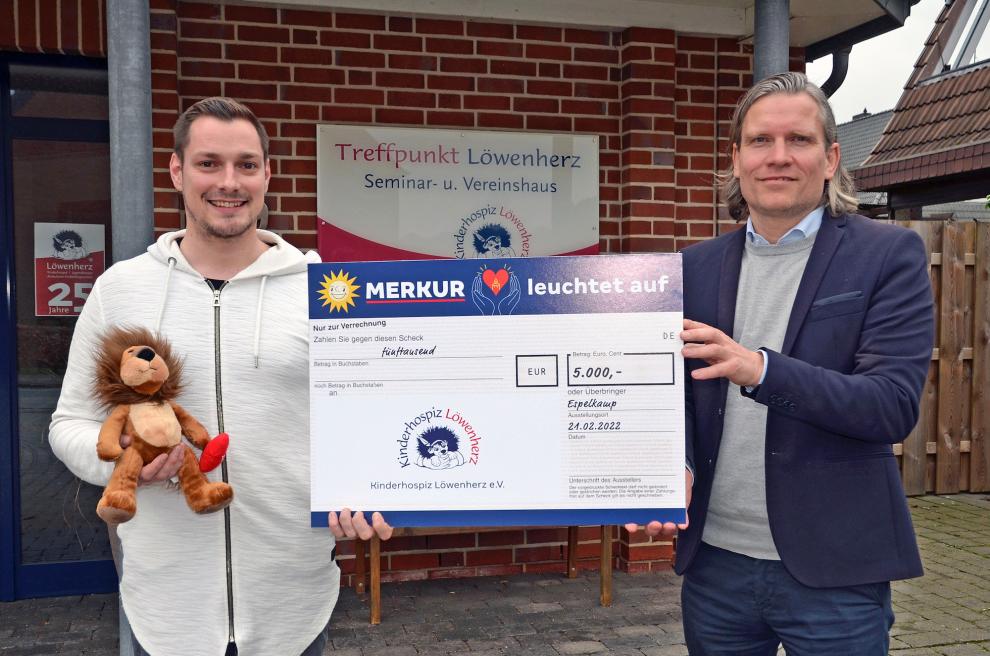 Gauselmann dona 5.000 euros a un hospicio infantil