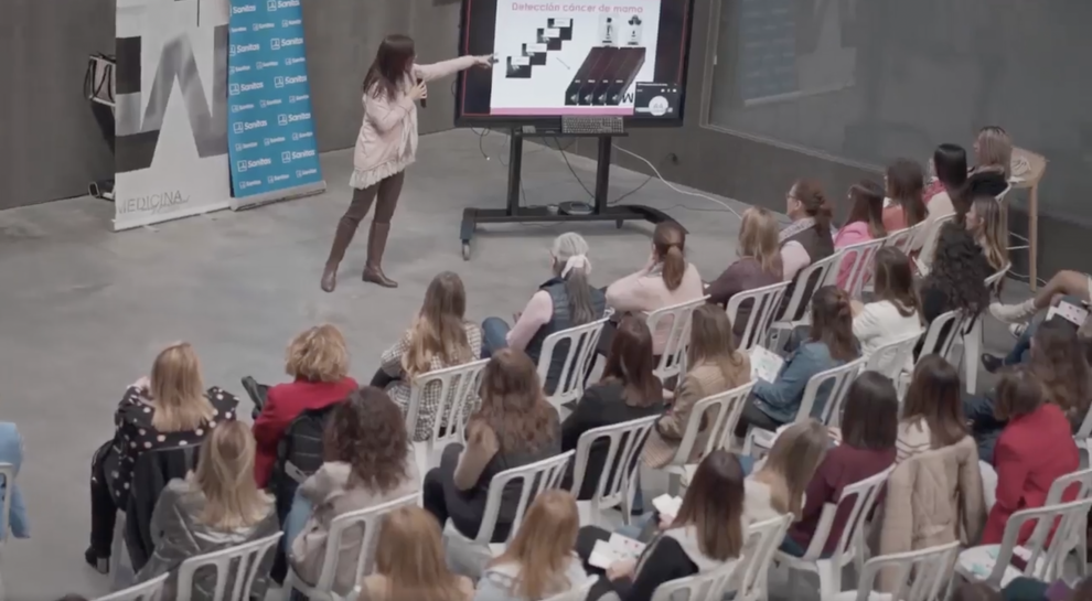 Grupo Orenes lleva a cabo el Taller de Prevención de Cáncer de Mama