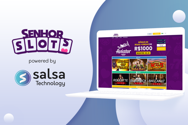 Grupo Rival lanza Sr. Slots con tecnología provista por Salsa