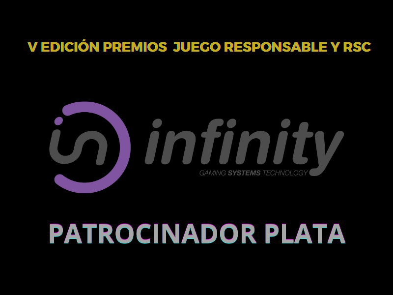 INFINITY GAMING será patrocinador PLATA en la Gala de entrega de Premios al Juego Responsable en el Teatro Real