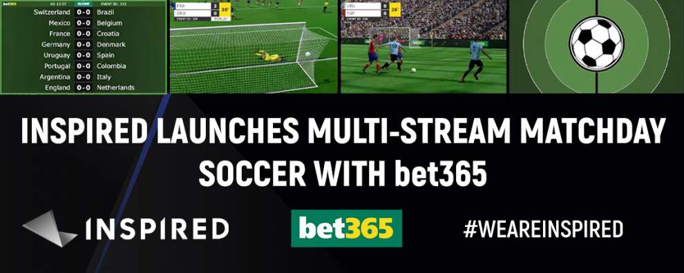 INSPIRED, APUESTAS VIRTUALES, bet365
