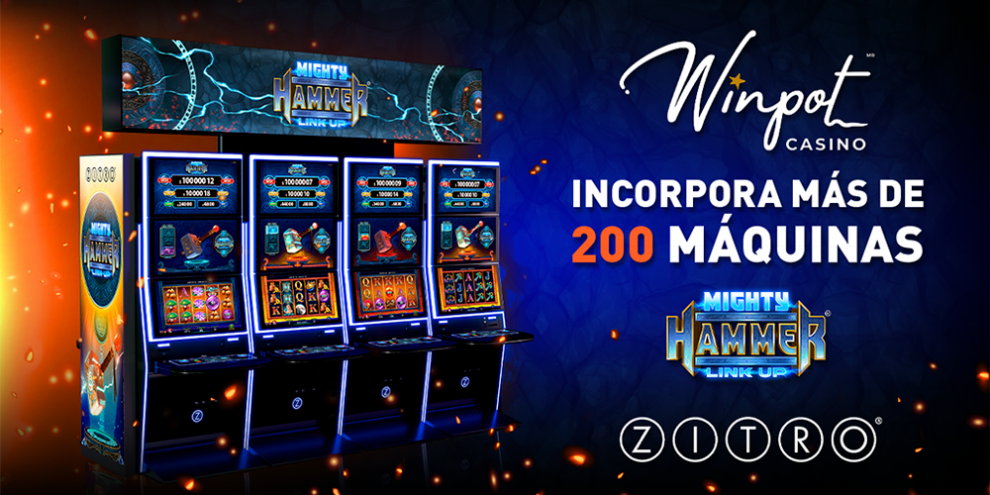 LOS JUGADORES DE WINPOT SIENTEN YA EL PODER DEL MARTILLO