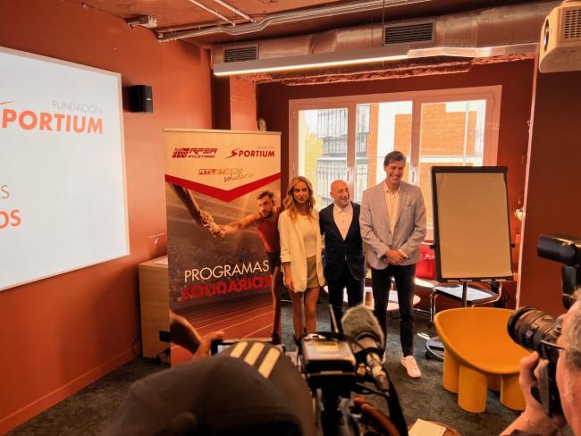 SPORTIUM, FUNDACIÓN SPORTIUM, IGUALDAD, REAL FEDERACIÓN ESPAÑOLA DE ATLETISMO