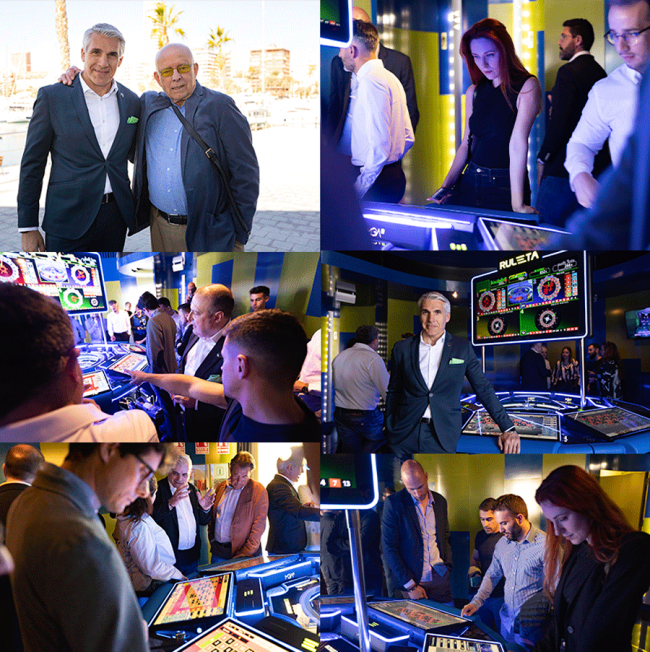 MGA INDUSTRIAL, CASINO MEDITERRÁNEO, RULETA EVOLUTION