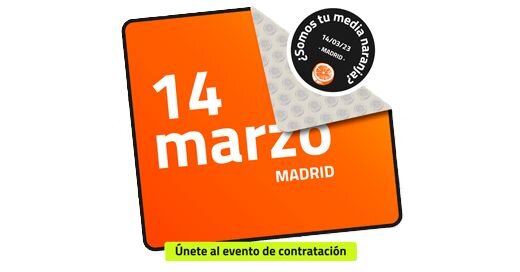 Luckia organiza el evento de contratación "Tu media naranja"