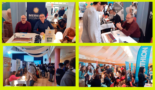 MERKUR DOSNIHA vuelve al “JOB DAY” de la Universidad de les Illes Balears (UIB)