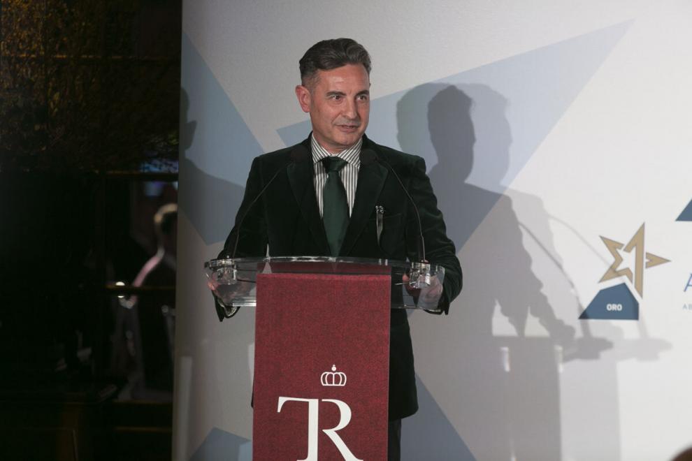 Manuel Fernández, presidente de FEMARA, entrega el premio MEJOR ACCIÓN EN MEDIO AMBIENTE E INDUSTRIALIZACIÓN SOSTENIBLE al Grupo Gauselmann
VÍDEO