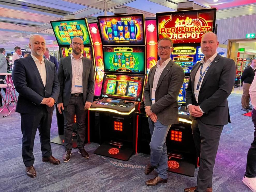 Merkur a top attraction at Irish Gaming Show