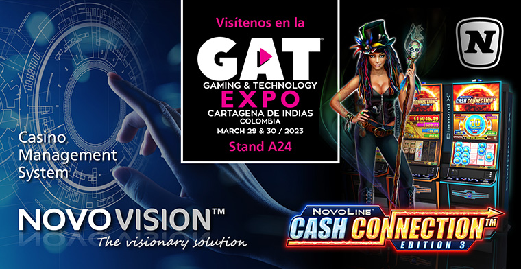 NOVOMATIC introduces biometrics with the NOVOVISION™ system at GAT Cartagena