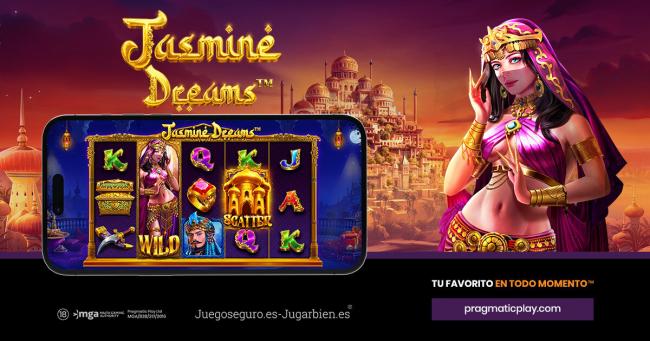 PRAGMATIC PLAY encanta a todos con JASMINE DREAMS