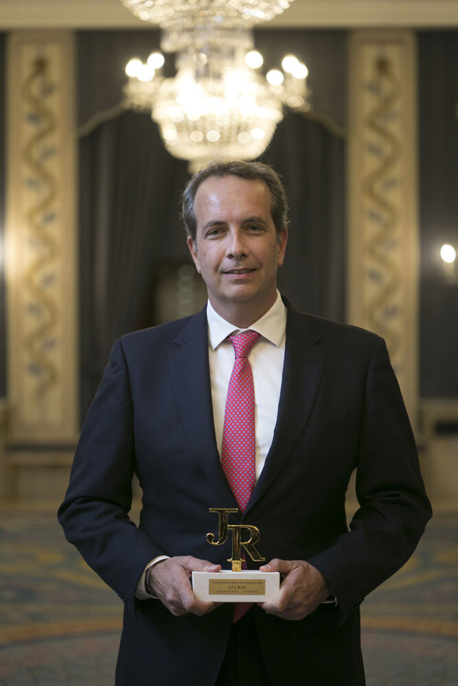 PREMIO MEJOR ACCIÓN EMPRESARIAL en BIENESTAR, INCLUSIÓN e IGUALDAD entre LOS GÉNEROS LUCKIA