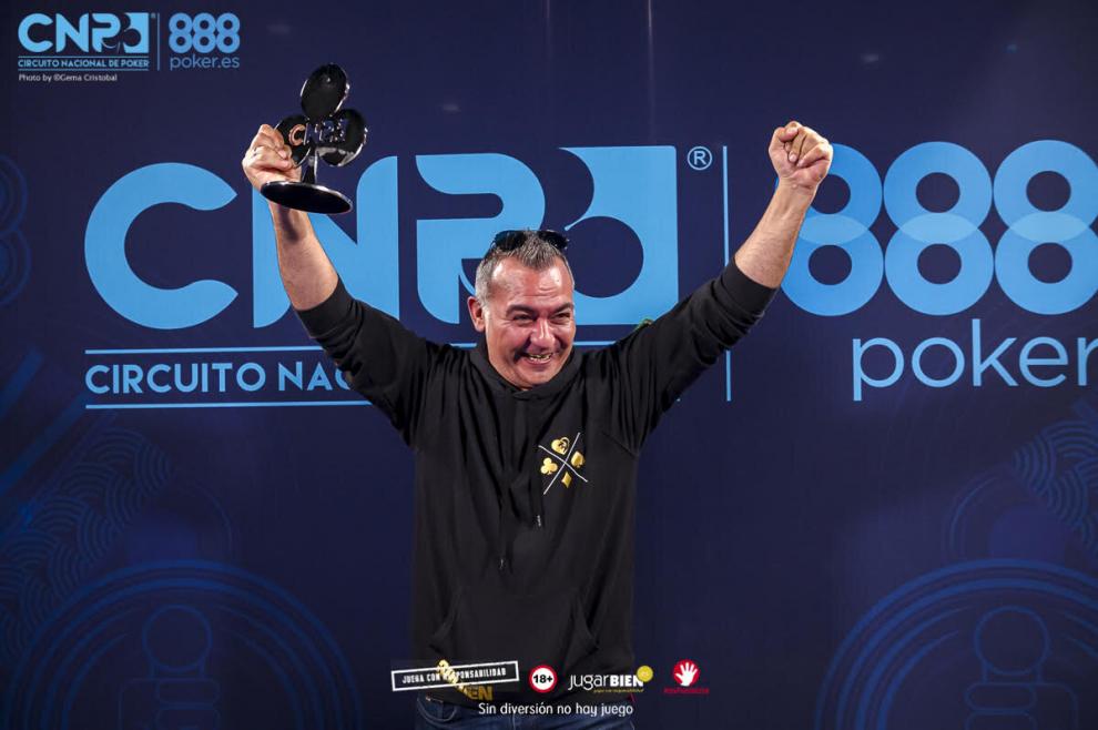 Récord de participación en el Evento Principal del CNP888poker Sevilla