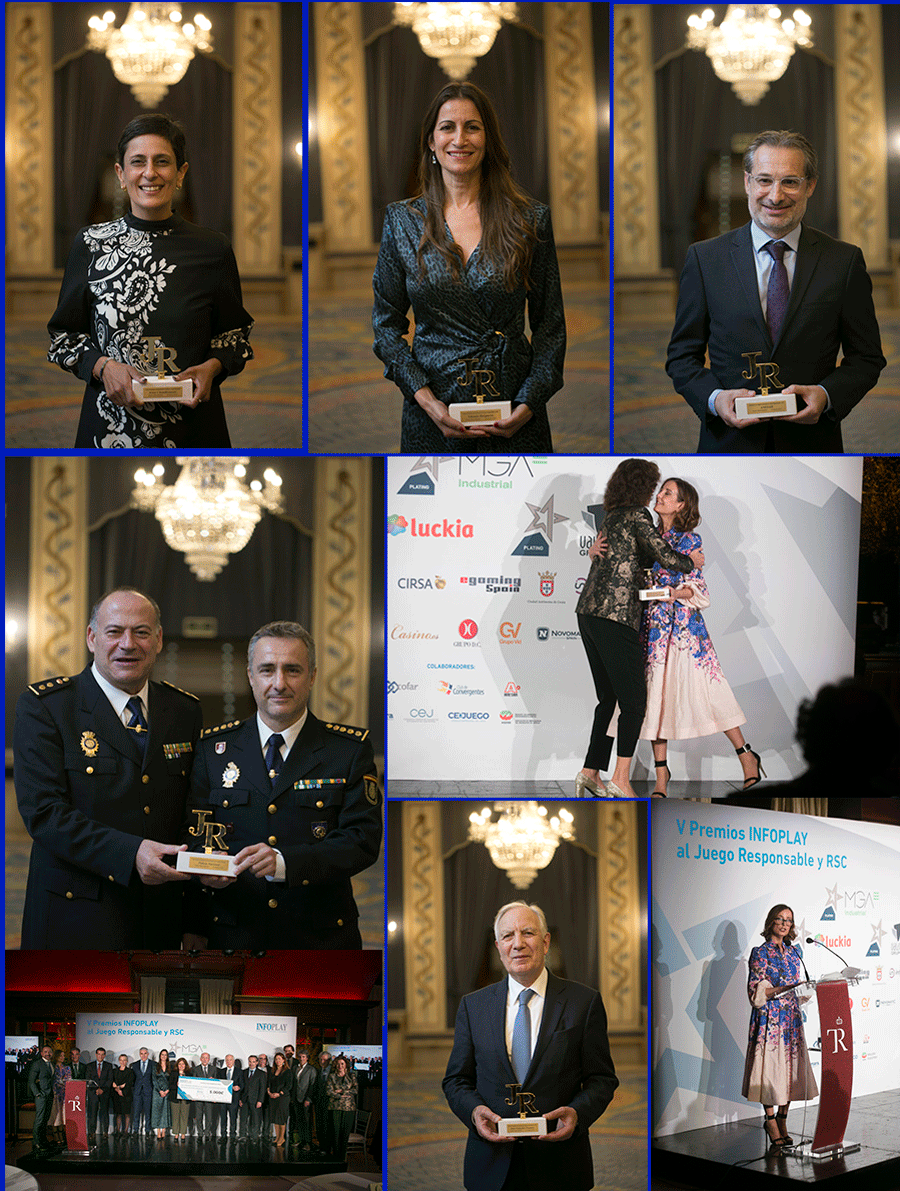 SEGUNDA GALERÍA DE FOTOS de la entrega de PREMIOS en el TEATRO REAL