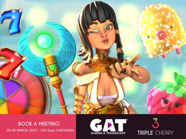 Triple Cherry confirms its participation at GAT Expo Cartagena de Indias, Colombia