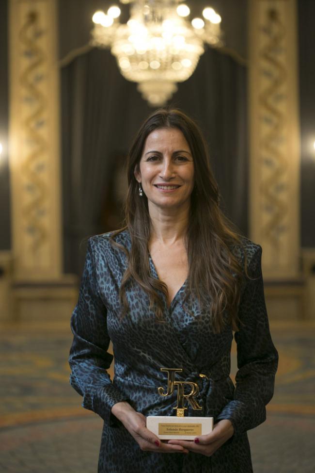 Yolanda Barqueros, elegida DIRECTIVA MÁS COMPROMETIDA con el JUEGO RESPONSABLE: 