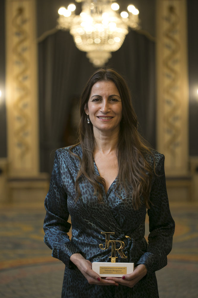 Yolanda Barqueros, elegida DIRECTIVA MÁS COMPROMETIDA con el JUEGO RESPONSABLE: "Desde el año 2000, velamos por nuestros clientes, informándoles de cómo disfrutar de un ocio divertido pero de manera saludable"