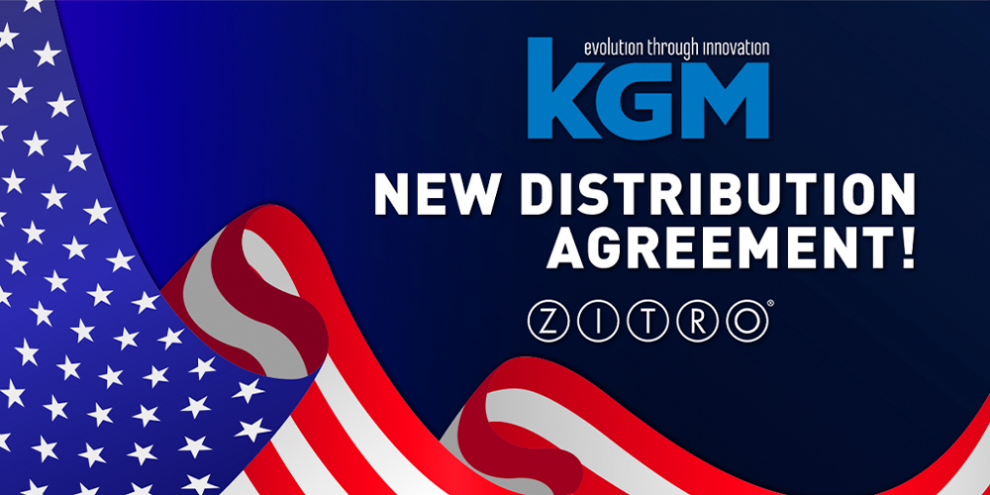 ZITRO JOINS FORCES WITH KGM TO EXPAND ITS PRESENCE IN THE U.S.