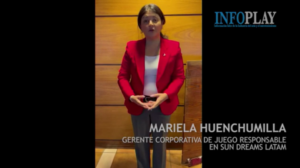  MARIELA HUENCHUMILLA, desde Chile, en los Premios INFOPLAY al Juego Responsable y RSC
VÍDEO