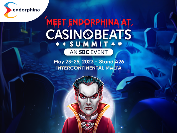 Endorphina to attend Casino Beats Summit 2023