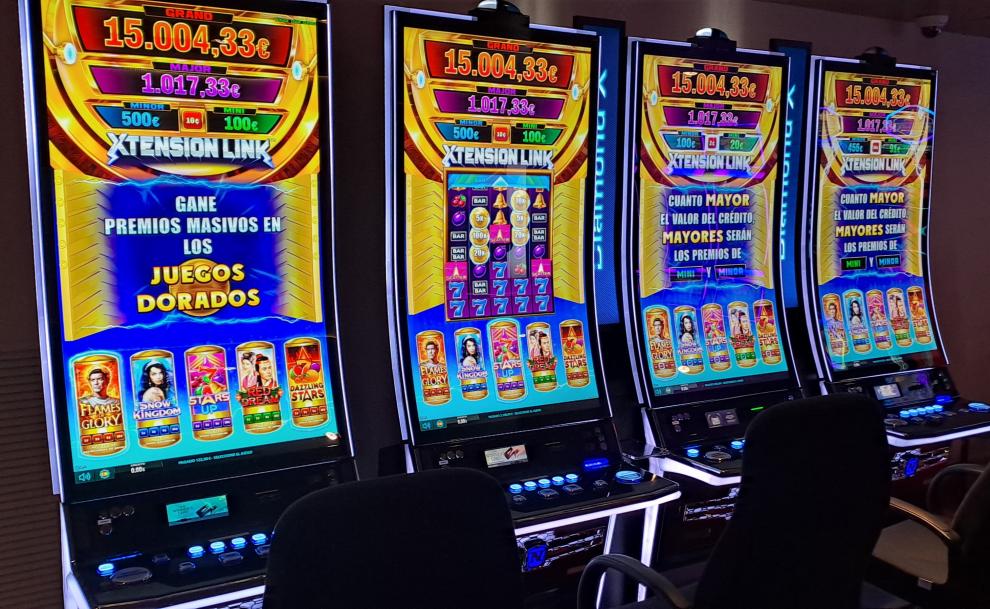 Xtension Link, de NOVOMATIC, en Casino Marbella