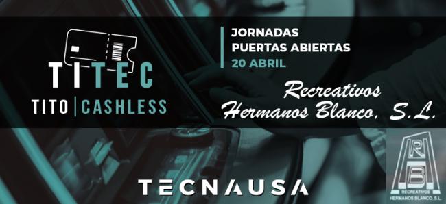 Cita con TECNAUSA este jueves en las JORNADAS de PUERTAS ABIERTAS de HERMANOS BLANCO
