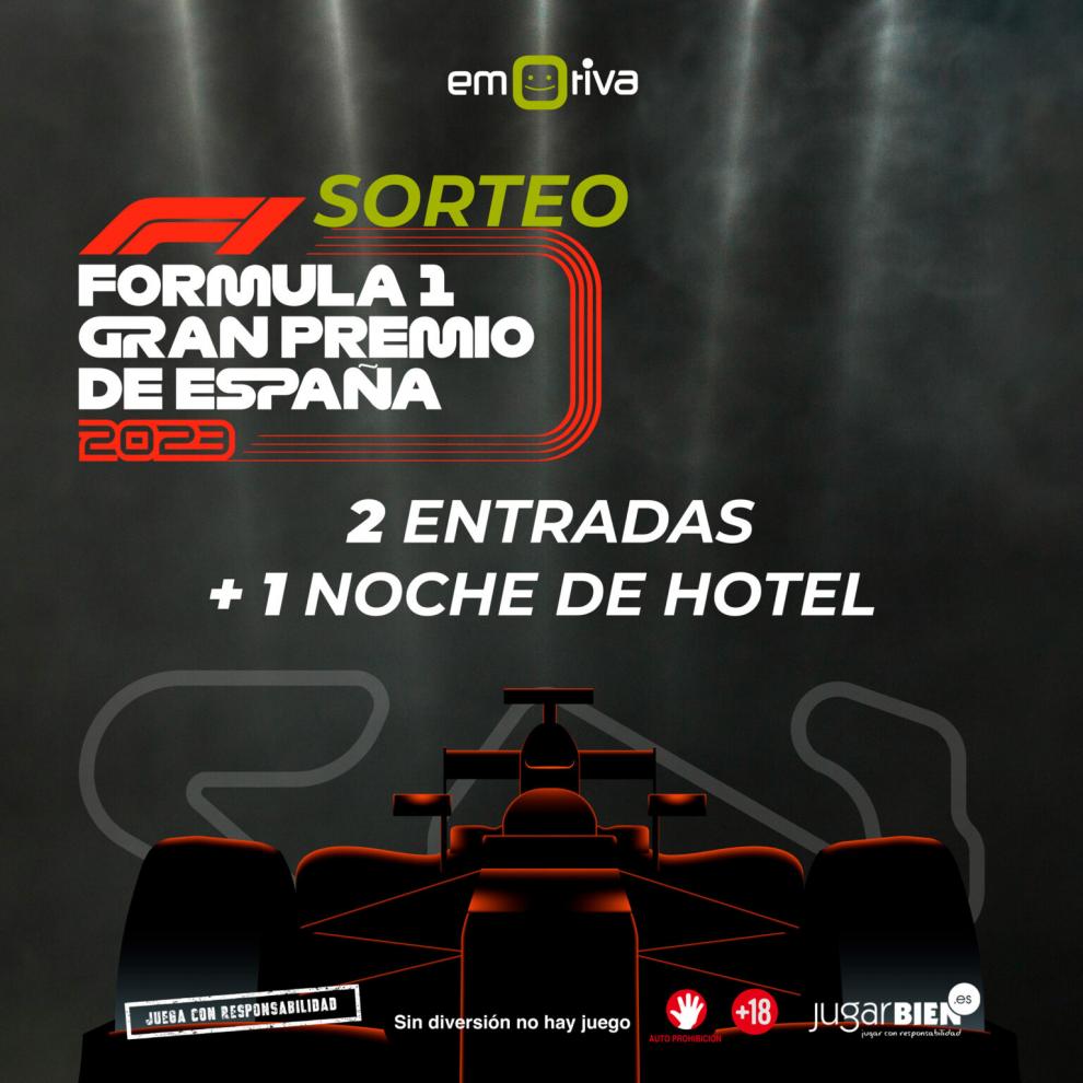 EMOTIVA invita a sus clientes a la Fórmula 1 en Barcelona