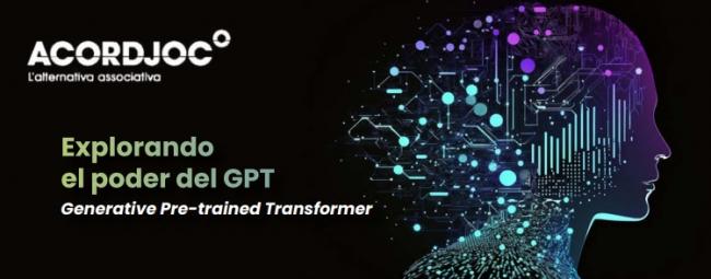 “EXPLORANDO EL PODER DEL GPT” es el título de la nueva conferencia con la que nos sorprenderá ACORDJOC