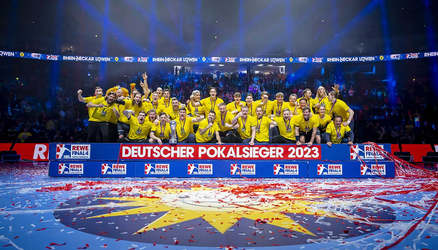 El Grupo Gauselmann PATROCINADOR del evento más destacado del año en el balonmano alemán