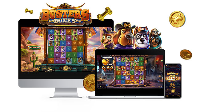 El nuevo juego Buster's BonesTM de NetEnt trae increíbles características y personajes
